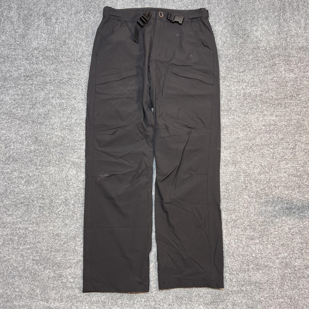 Free Soldier Pants Mens 30x30 Black Tactical Cargo Relaxed Fit Outdoor Workwear